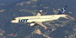 FSX  Embraer E175 LOT Polish Airlines package